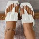 thumbnail image 5 of Zapatillas con punta abierta para mujer, sandalias cómodas, informales, cómodas, para la playa Wmkox8yii ytu4879, 5 of 8