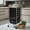 Black, variant on Spaco 6 Drawers Rolling Storage Cart Organizer-Macaron, Craft Organizers and Storage, Multipurpose Organizer Cart for Home, Office, School