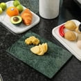 thumbnail image 4 of Koville Luxury Marble Granite Cutting Board for Kitchen,Rectangle, 12*8in, Indian Green, 4 of 7