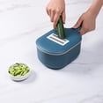 thumbnail image 3 of Cortador De Verduras Multifuncional, Ralladores De Cocina, Trituradora De Verduras, Raspador Multiusos Para El Hogar, Cortador De Patatas Minnieouse HA036639-00, 3 of 6