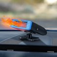 thumbnail image 4 of Calentador de coche de 12V 150W, ventilador del calentador de coche, calentador de coche, ventilador de descongelación y desempañamiento de coche wi, 4 of 5