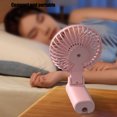 thumbnail image 6 of Summer Savings! Boovnll Portable Fan, Adjustable High Speed USB Rechargeable Fans Lightweight Compact Handheld Fan for Outdoor, Travel, Camping, Vacation, Summer Gift, Mini Fan - Fan, 6 of 8