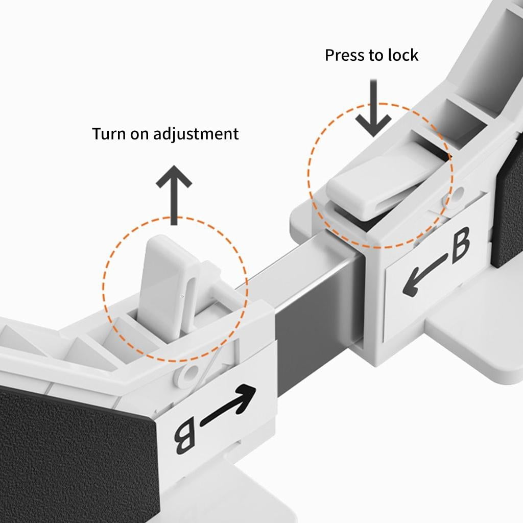 Heavy Duty Dryer Washing Machine Connecting Rack Not Punching Dryer Stacking Rack Anti Noise Drying Accessories