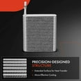 thumbnail image 5 of A-Premium A/C Evaporator Core Compatible with Jeep Grand Wagoneer 1987-1991/1993, Cherokee 1991-1996, Comanche 1991-1992, 5 of 8