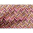 thumbnail image 4 of oneOone Cotton Poplin Fabric Herringbone Geometric Decor Fabric Printed BTY 42 Inch Wide, 4 of 4