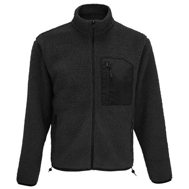 SOLS Adult Fury Sherpa Fleece Jacket