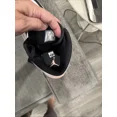 thumbnail image 5 of Ni - ke Ni - ke Air Jordan 1 Mid Arctic Orange Black Toe 554724-133 Men's Size 11, 5 of 5