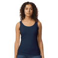 thumbnail image 5 of Gildan Women’s Tank Top, Cotton Workout Sleeveless Shirts Mix Color Pack of 6 Summer Undershirts, S, 5 of 5