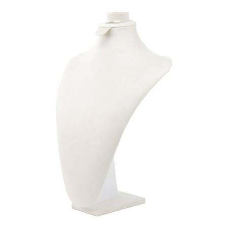 FVDPWYE Necklace Display Stand Mannequin Model Shelf Women Fashion Jewelry Display Stand Style D