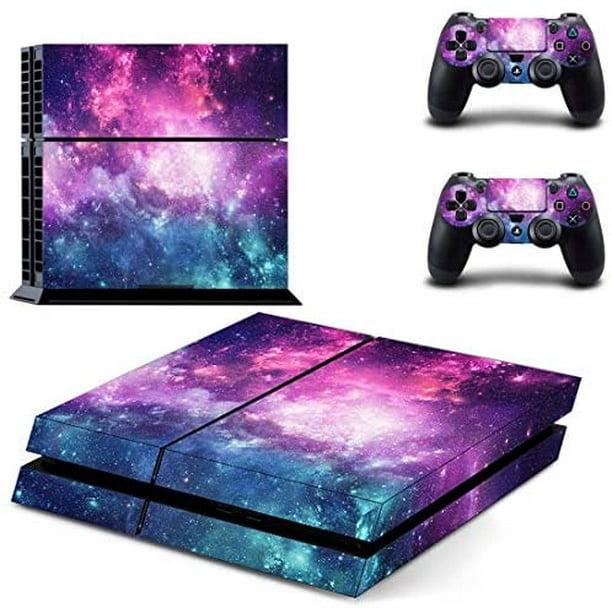 UUShop Purple Starry Galaxy Vinyl Skin Decal Sticker Cover Set for