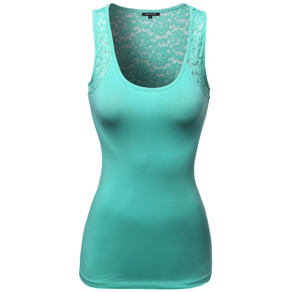 FashionOutfit Women's Super Strech Soft Cotton Sleeveless Tank tops