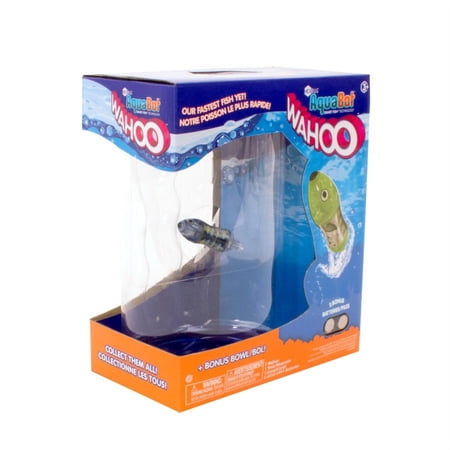 Hexbug Aquabot Wahoo with Tank Single (Color May Vary)