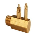 thumbnail image 3 of Attwood 8897-6 Brass Quick-Connect Tank Fitting 1/4-Inch NPT Male Thread for Yamaha, 3 of 4