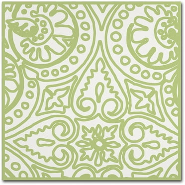 Trademark Fine Art "Dulce IV" Canvas Art by Color Bakery