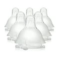 thumbnail image 1 of Evenflo Feeding Balance + Standard Neck BPA-Free Silicone Fast Flow/X-Cut Baby Bottle Nipple, 1 of 7