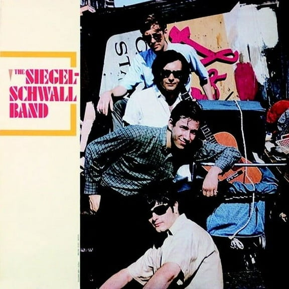 Siegel-Schwall Band - First Album (1966) - Music & Performance - CD