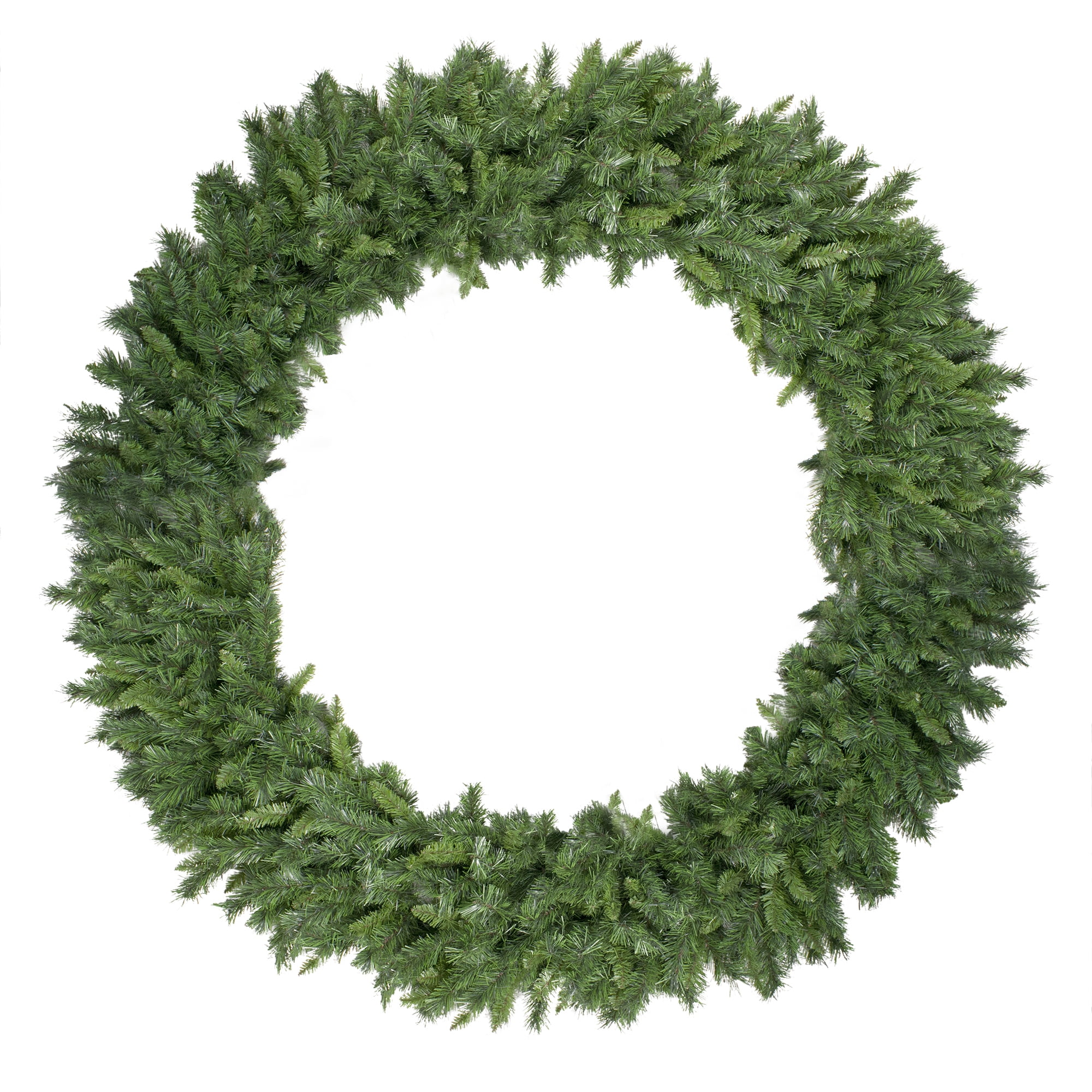 Spiral Artificial Eucalyptus Wreath 12 Inches Christmas 