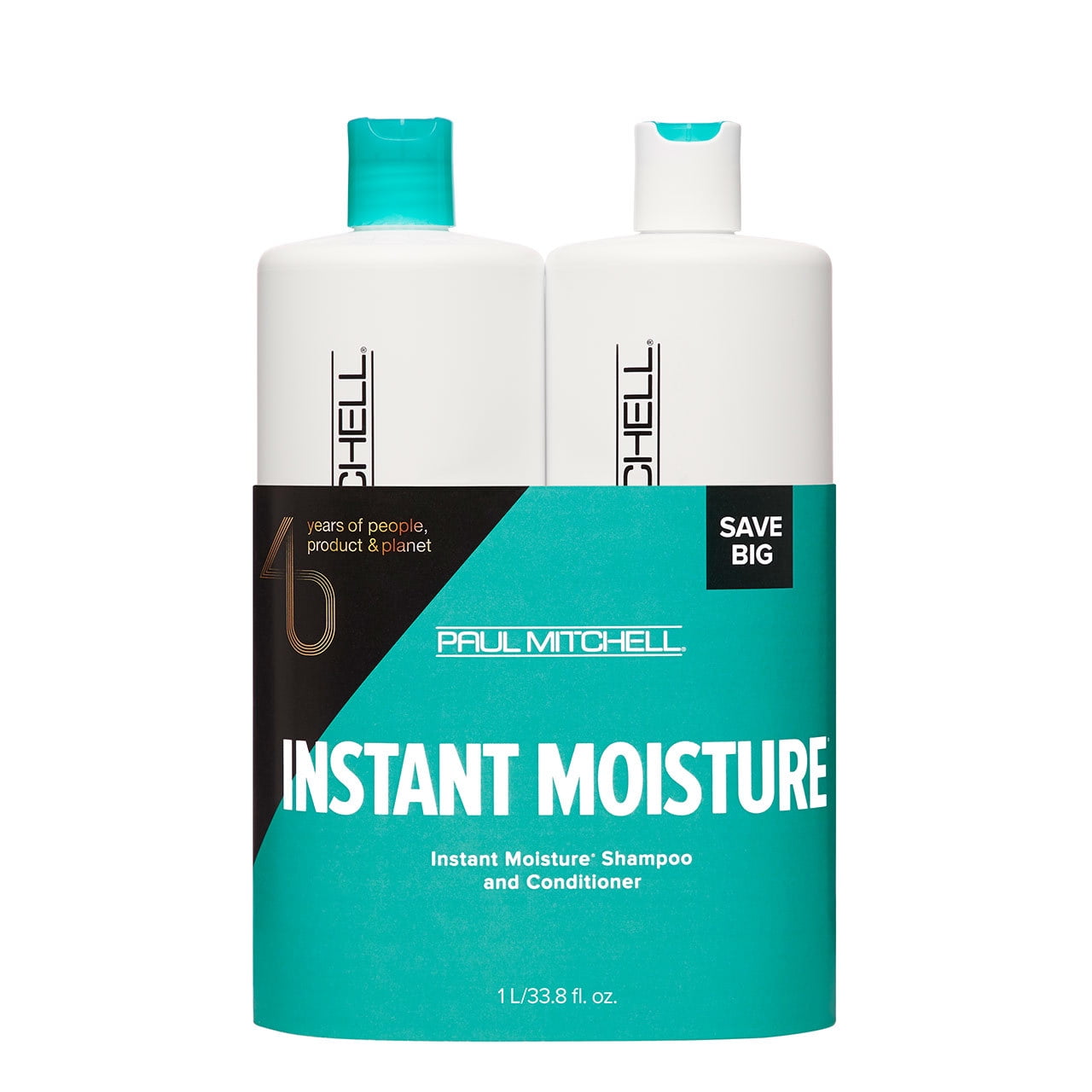 Paul Mitchell Paul Mitchell Instant Moisture Liter Duo Set Walmart