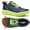 Dark Blue, variant on OrthoComfoot Orthopedic Men's Wide Shoes: Comfortable Arch Support Running Sneakers, Wide Toe Box Work Tennis Outdoor Walking Shoes