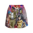 thumbnail image 2 of Gorillaz Women's Leg Shorts Drawstring Elastic High Waist Loose Short Summer Home Beach Holiday Sweat Shorts With Pockets For Lady Girls, 2 of 6