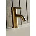 thumbnail image 4 of Fauceture LS8223DL Concord Single-Handle Bathroom Faucet with Push Pop-Up, Brushed Brass, 4 of 5