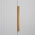 thumbnail image 7 of White Modern Buffet | Functions as Self - service Bookcase | MDF Material with Decorative Door | Organizes Home Collections, 7 of 7