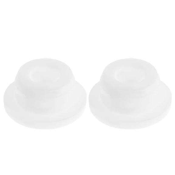 Uonlytech 2Pcs Replacement Cooler Drain Plugs Leakproof Rubber Caps for Freezer and Refrigerator