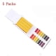 thumbnail image 1 of 5Packs 80 Strips Professional 1-14 ph Litmus Paper PH Test Strips Soil Test Strips Acid-base Test Paper with Control Card, 1 of 4