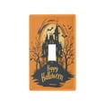 thumbnail image 2 of Switch Panel Switch Decoration 2.76x4.53x0.28 Inches Toggle Switch Switch Plate Wall Plates Living Room Kitchen Bedroom Study Switches Halloween Elements, 2 of 8