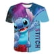 thumbnail image 2 of Camisetas de punto para niños, camisetas de verano de manga corta para niños, camisetas de punto, ropa informal de dibujos animados para niños de 1 a 14 años, camisetas 7T Gao Jinjia LED, 2 of 2