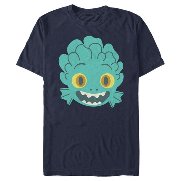 Men's Luca Smile  T-Shirt - Navy Blue - Small