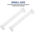 thumbnail image 4 of 2 Pcs Support de Coin pour Stores Cachés Support de Coin Transparent pour Stores, 4 of 9