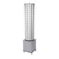thumbnail image 3 of Sunglasses Display Stand with Storage Cabinet Floor-standing Eyeglass Holder, 3 of 17