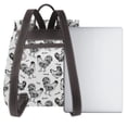 thumbnail image 3 of Easygdp Retro Rooster Mochila de Cuero para Mujeres, Bolso de Hombro, Bolsos de Mano de Moda para Trabajo y Viajes, 3 of 4