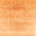 thumbnail image 1 of Ahgly Company Indoor Square Persian Orange Traditional Area Rugs, 3' Square, 1 of 1