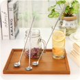 thumbnail image 3 of Bangcool Stirring Spoon Stainless Steel Long Handle Mixing Spoon Cocktail Shaker Spoon, 3 of 10
