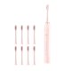 thumbnail image 2 of Cepillo de dientes eléctrico de alta frecuencia con 8 cabezales | 32&nbsp;000 ciclos/min, 6 modos para adultos y niños | Kit de cuidado bucal recargable por USB, 2 of 3