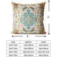 Boho Throw Pillow Covers 18x18 inch Set of 2 Monaco Rug Carpet Double