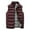 Wine, variant on Lindreshi Puffer Vest Women Plus Size Clearance Men Winter Coat Padded Cotton Vest Warm Hooded Thick Vest Tops Jacket