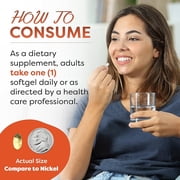 Best Naturals Vitamin A 7500mcg 180 Softgels for Healthy Vision and Immune System