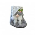 thumbnail image 4 of XZNGL Christmas Stocking Rudolph Gift Socks Faceless Old Man Candy Bag Pendant, 4 of 8