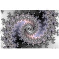 thumbnail image 1 of Backlund "Ice Swirl" Glossy Poster, 1 of 2