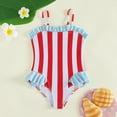 thumbnail image 2 of Girls' Swimwear 1 PC Swimsuits Cute Bathing Suits for Girls 6-7 Years, 2 of 5