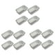 thumbnail image 1 of 12 Piezas Molde de Pan Antiadherente Rectangular de Lata de Pan de Aleación de Aluminio Moldes para Pan Pan Herramientas, 1 of 5