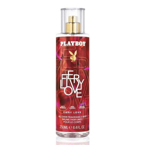 Body Mist Playboy Fiery Love 250 ml