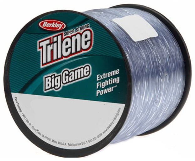 Berkley Trilene Big Game Monofilament 1/4lb Spools