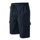 thumbnail image 2 of pstuiky Pantalones cortos de gimnasio para hombre, Pantalones cortos casuales hasta la rodilla con múltiples bolsillos y bolsillos para hombre Pantalones cortos deportivos para hombre, 2 of 5