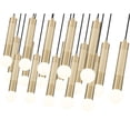 thumbnail image 6 of Z-Lite Stari 23 Light Linear Chandelier in Modern Gold color, Steel frame, 6 of 8
