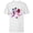 White, variant on Disney Junior’s Ariel with Ayanna & Alanna Undersea Sisters - Short Sleeve T-Shirt for Kids - Customized-White