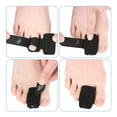 thumbnail image 3 of VAIFTILNO Hammer Toe Corrector, Adjustable Toe Straightener Splint, Aluminum Support for Crooked, Overlapping & Claw Toes for All-Day Wear (A), 3 of 5